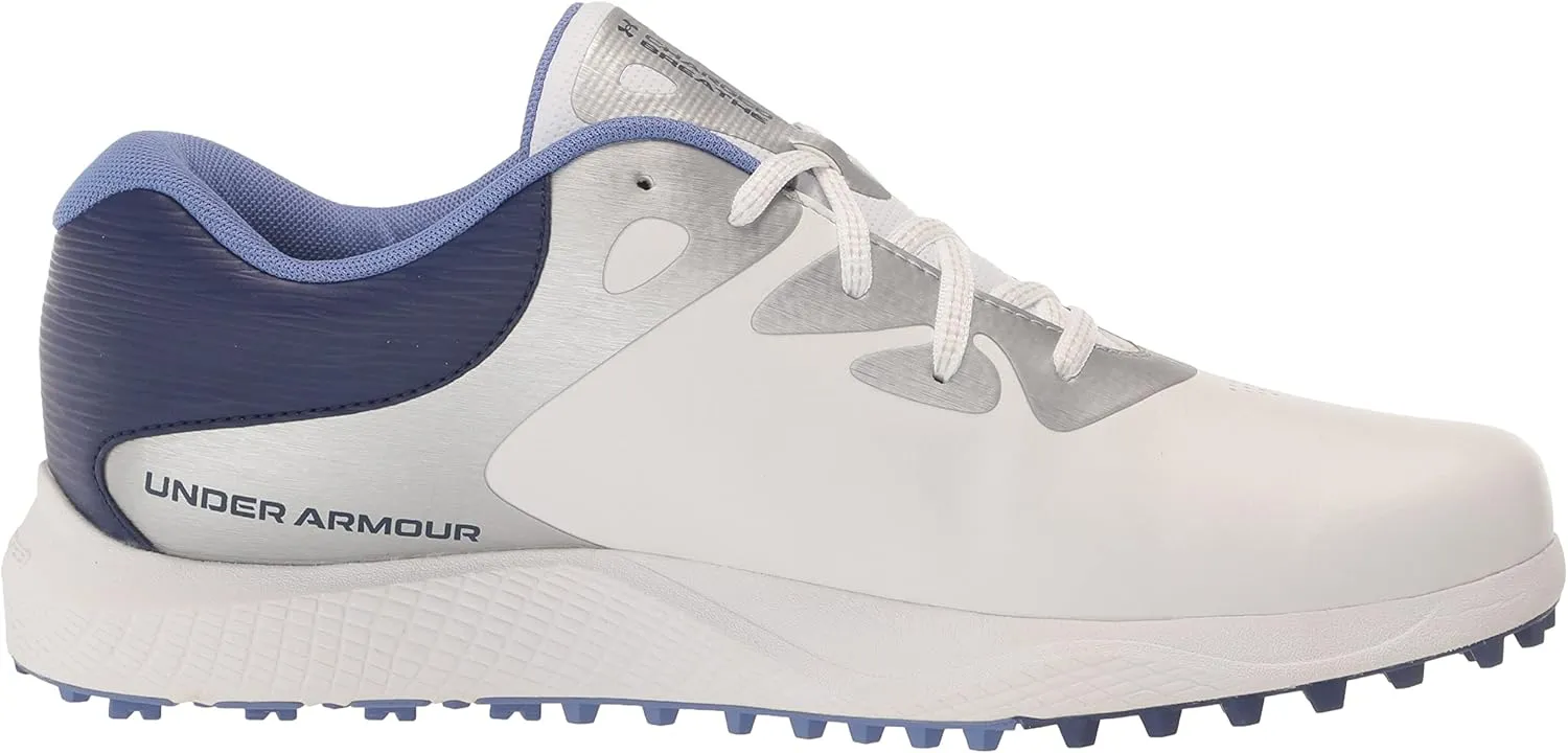 Under Armour Women's Charged Breathe 2 Spikeless Cleat Golf Shoe