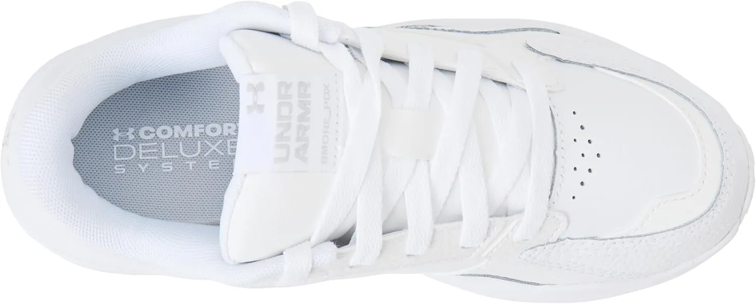 Under Armour Women's Charged Edge Leather Sneaker