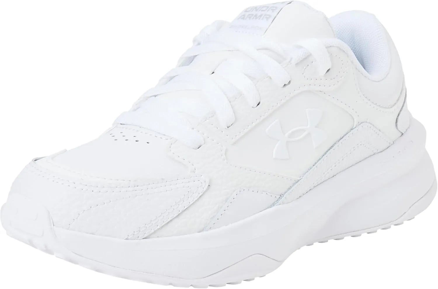Under Armour Women's Charged Edge Leather Sneaker