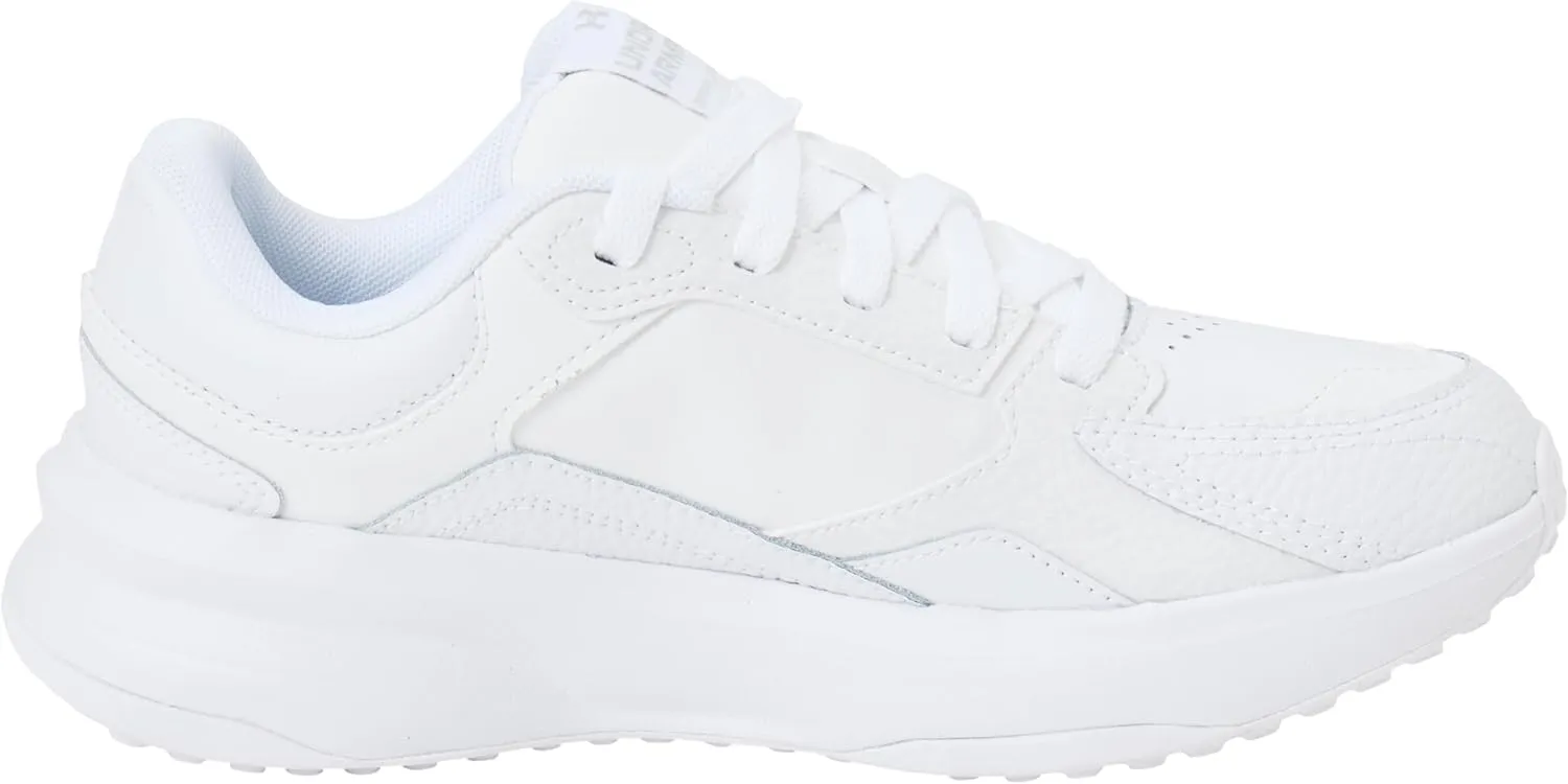 Under Armour Women's Charged Edge Leather Sneaker