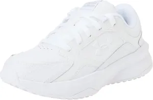 Under Armour Women's Charged Edge Leather Sneaker
