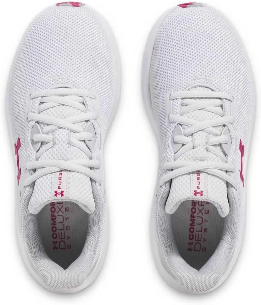 Under Armour Women's Charged Pursuit 4 Sneaker