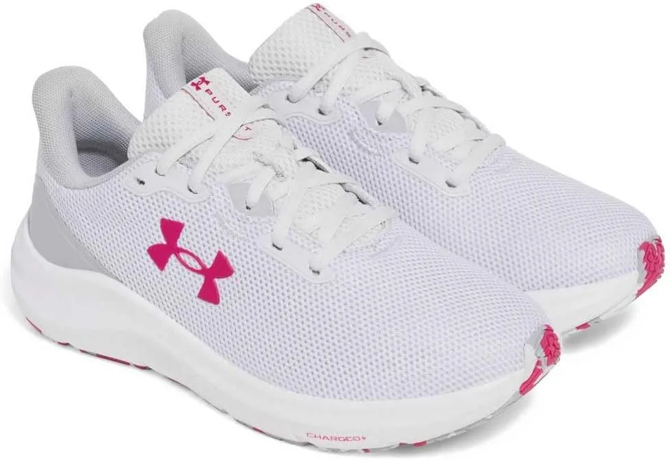Under Armour Women's Charged Pursuit 4 Sneaker