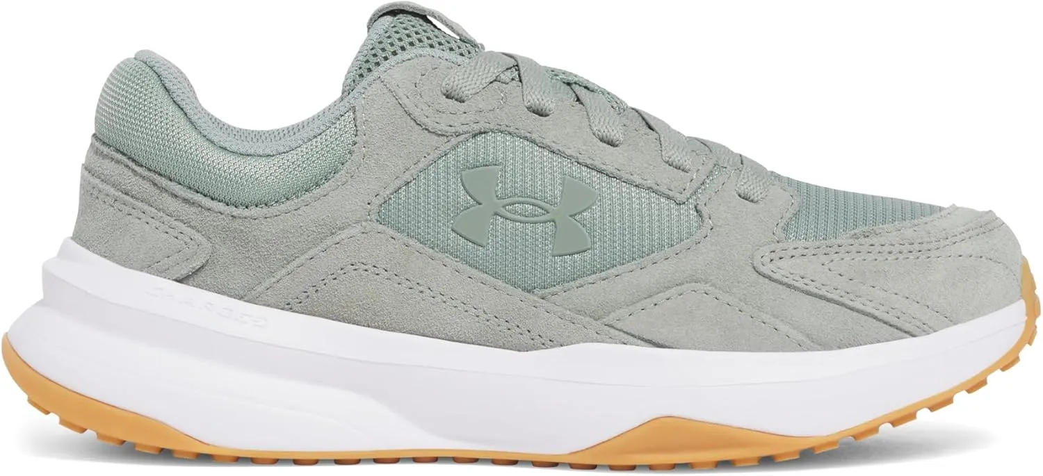 Under Armour Women's Edge Suede Sneaker
