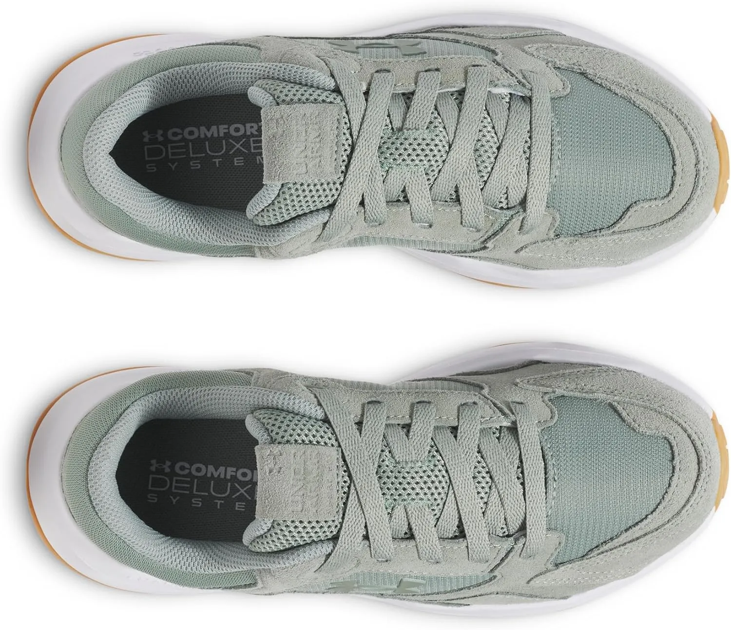 Under Armour Women's Edge Suede Sneaker