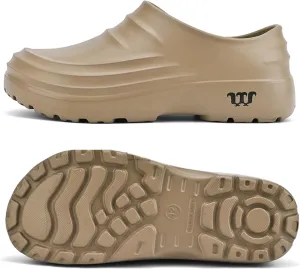 Unisex Chef Shoes Waterproof and Anti Slip，Armadillo Chef Shoes Lightweight Comfortable and Safe