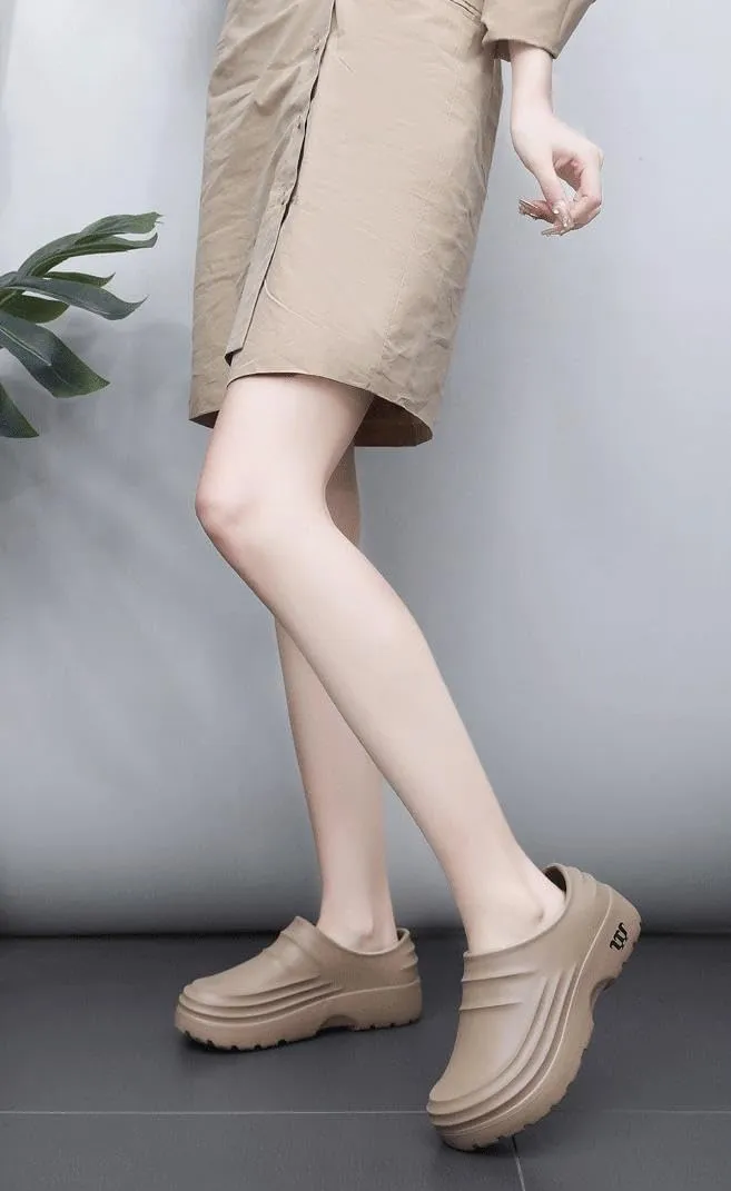 Unisex Chef Shoes Waterproof and Anti Slip，Armadillo Chef Shoes Lightweight Comfortable and Safe