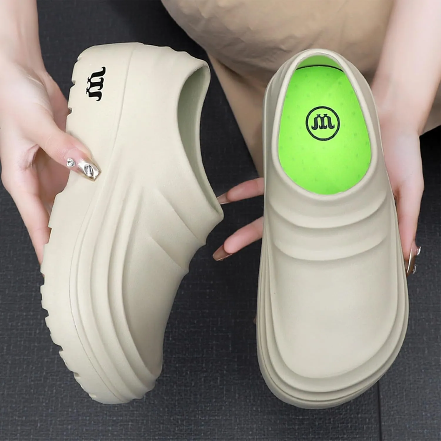 Unisex Chef Shoes Waterproof and Anti Slip，Armadillo Chef Shoes Lightweight Comfortable and Safe
