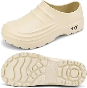 Unisex Chef Shoes Waterproof and Anti Slip，Armadillo Chef Shoes Lightweight Comfortable and Safe