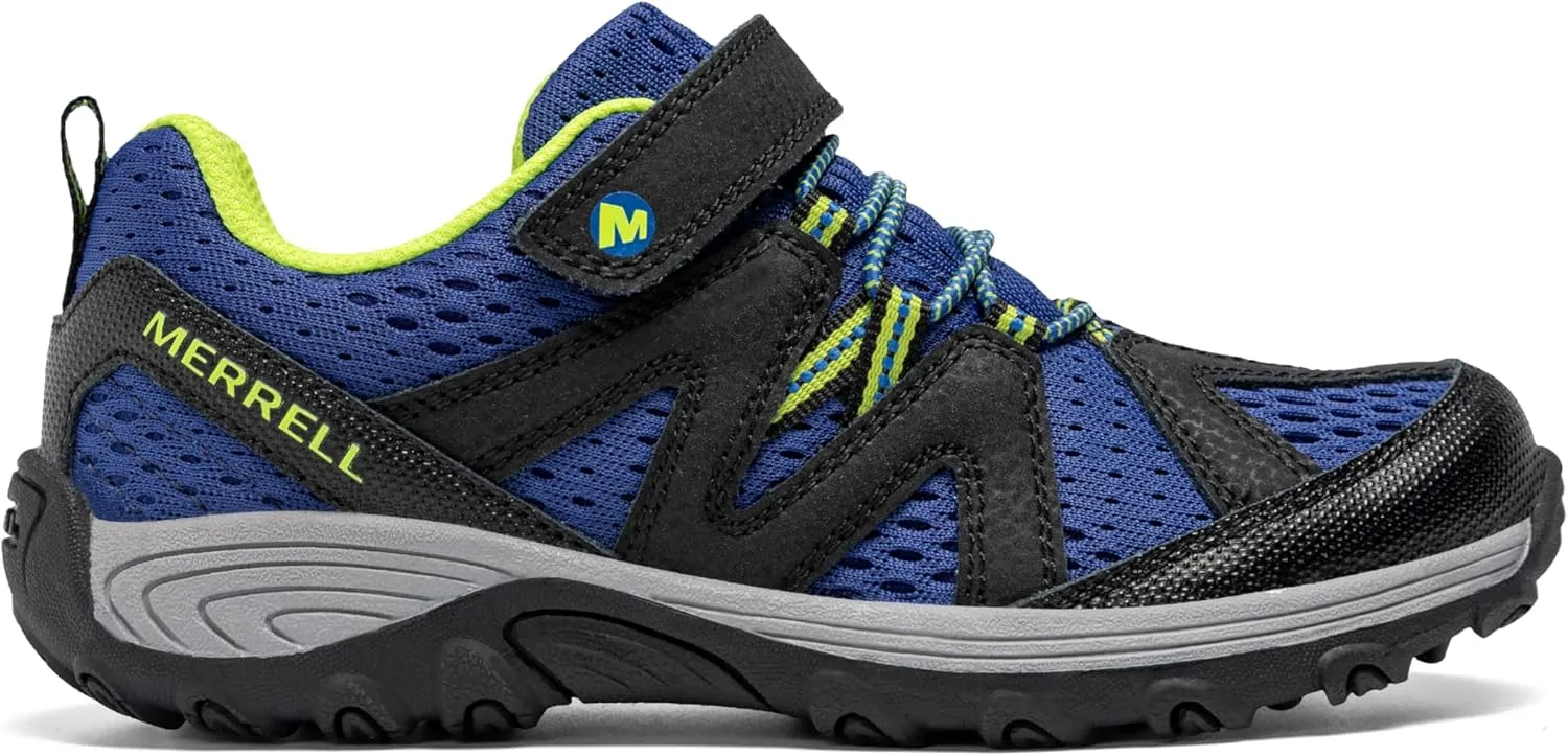 Unisex-Child Ridge Trek Hiking Shoe