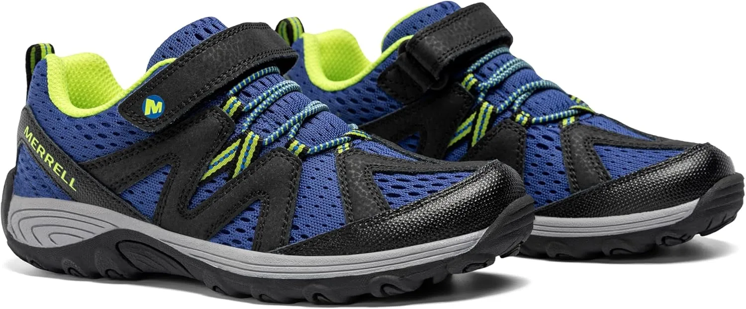 Unisex-Child Ridge Trek Hiking Shoe