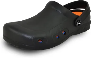 VANGELO Professional Slip Resistant Clog Waterproof Women Work Shoe Nurse Shoe Chef Shoe Ritz Black Lime White Multicolor