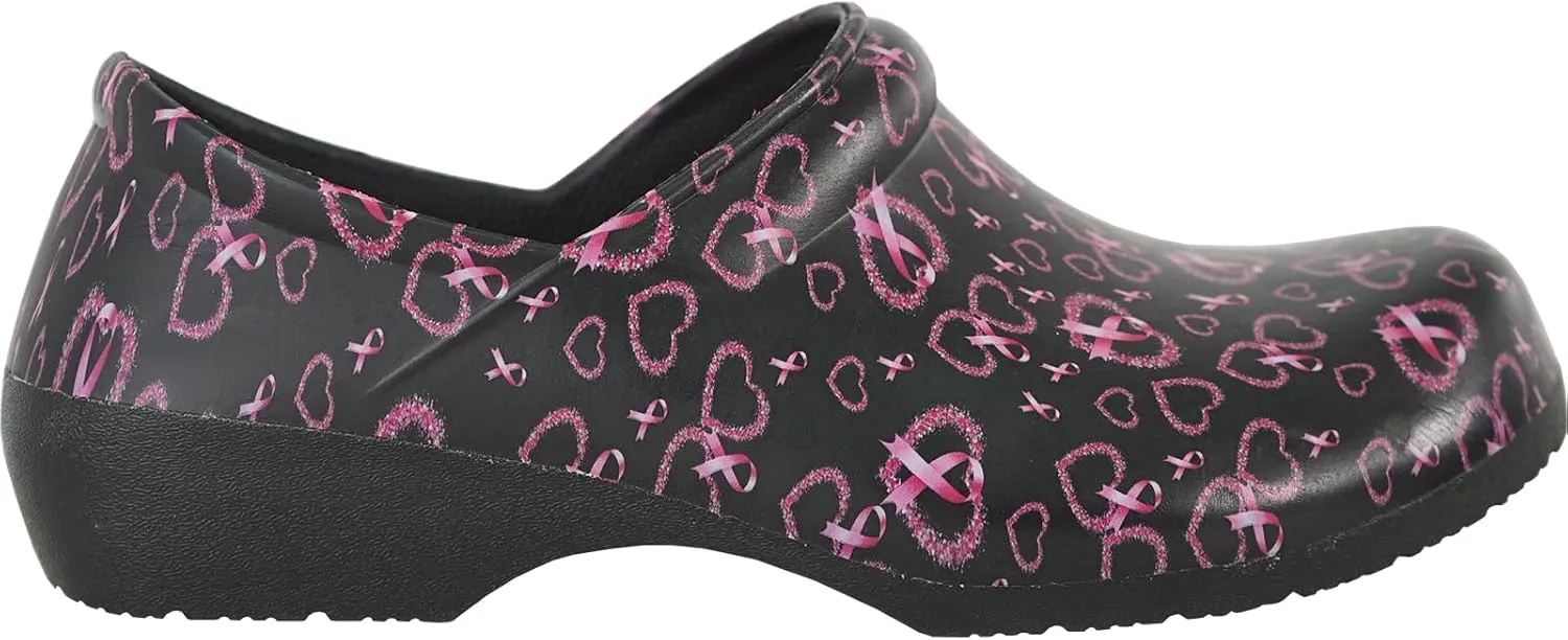 VANGELO Women Professional Slip Resistant Clog Waterproof Nurse Shoe Work Chef Shoe NIKO Removable Insole Size 6 to 12