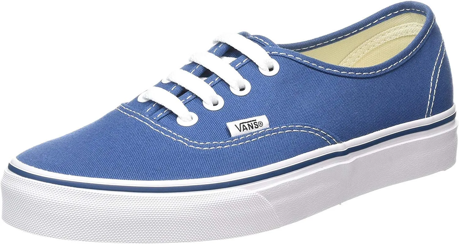 Vans Authentic, Blue, 12.5 B(M) US Women / 11 D(M) US Men