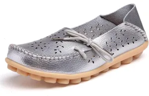 VenusCelia Women's Breathable Comfort Walking Office Flat Loafer