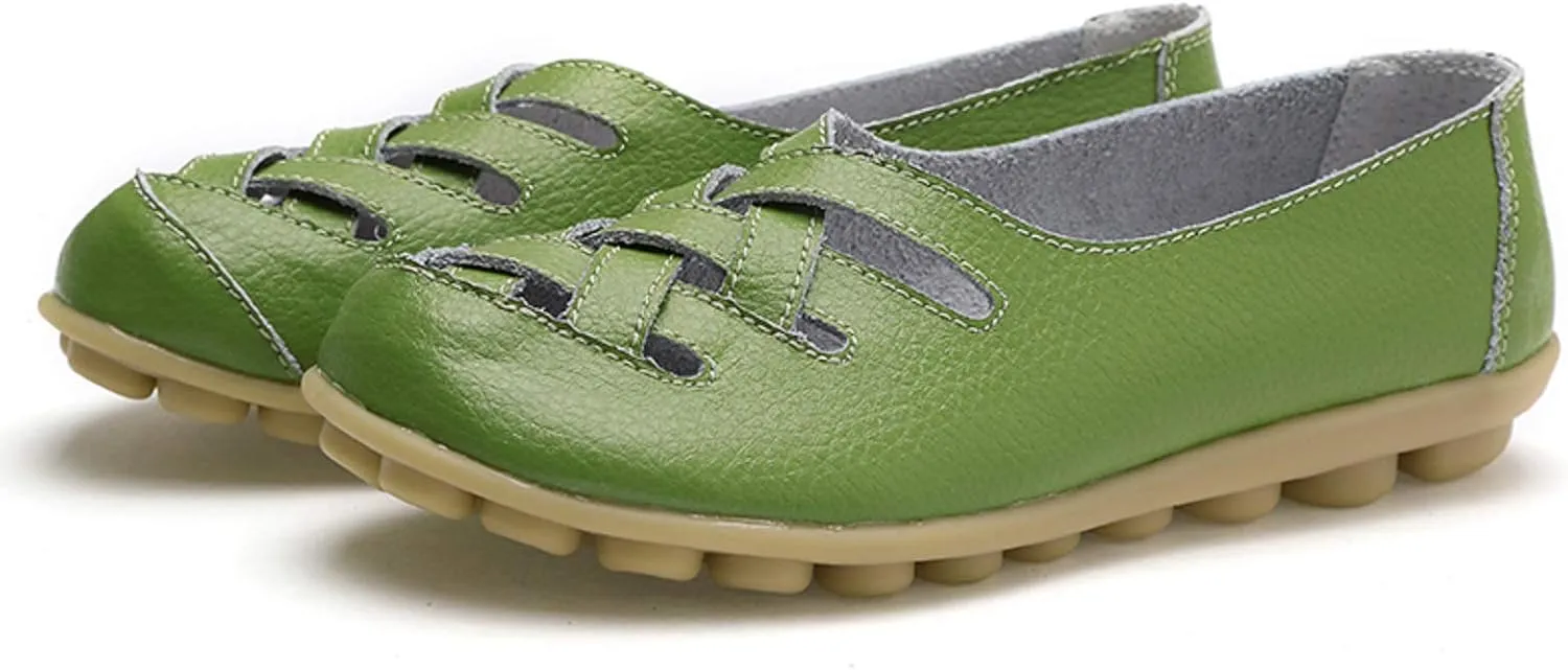 VenusCelia Women's Comfort Walking Casual Flat Loafer