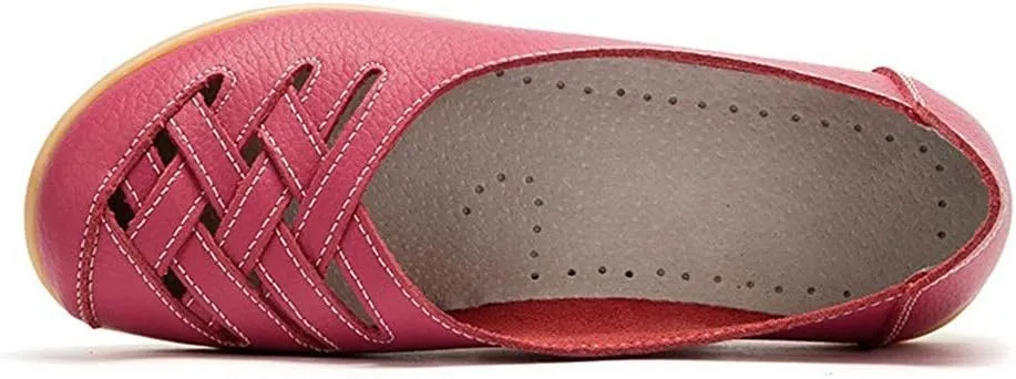 VenusCelia Women's Comfort Walking Casual Flat Loafer