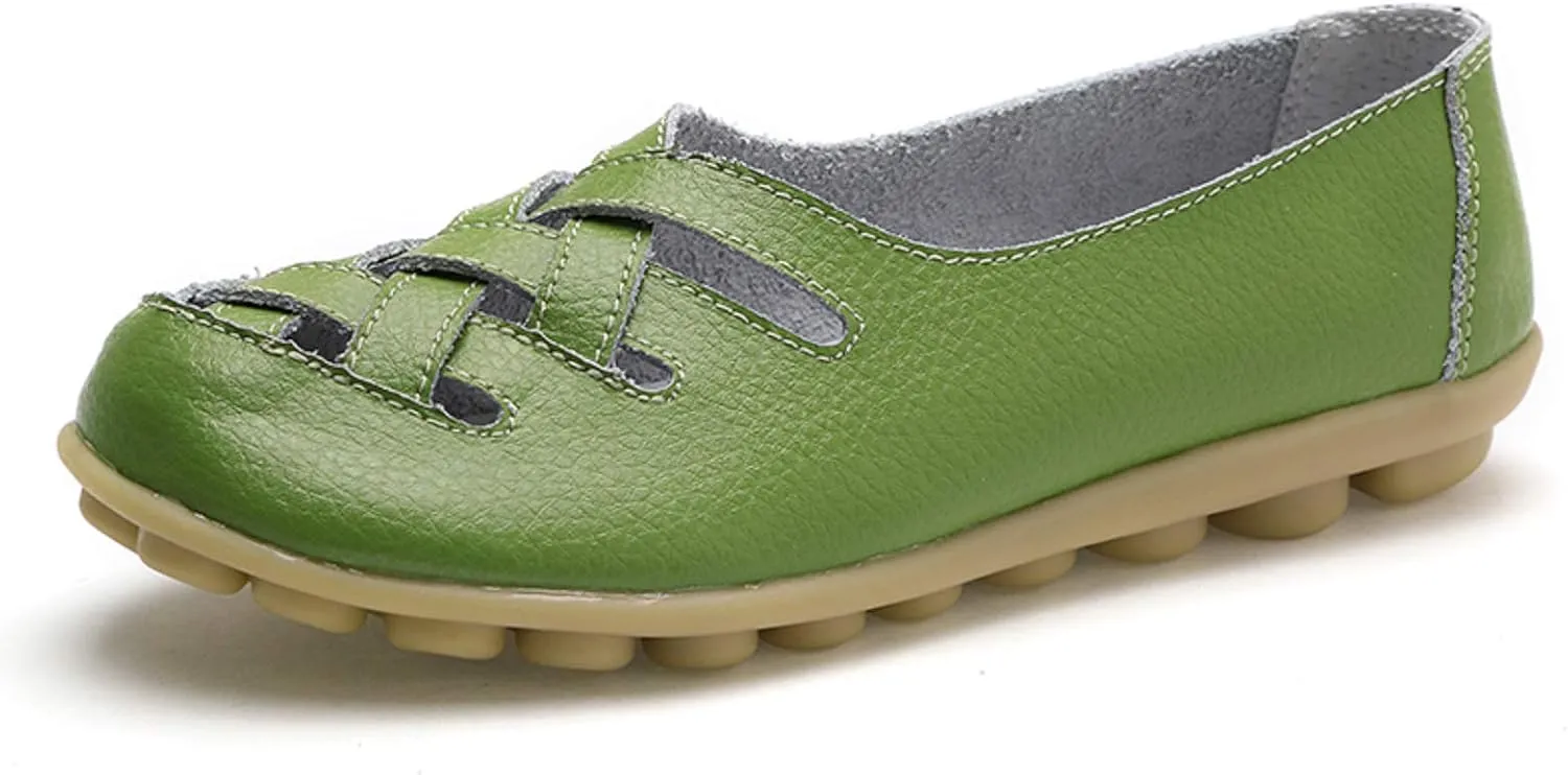 VenusCelia Women's Comfort Walking Casual Flat Loafer