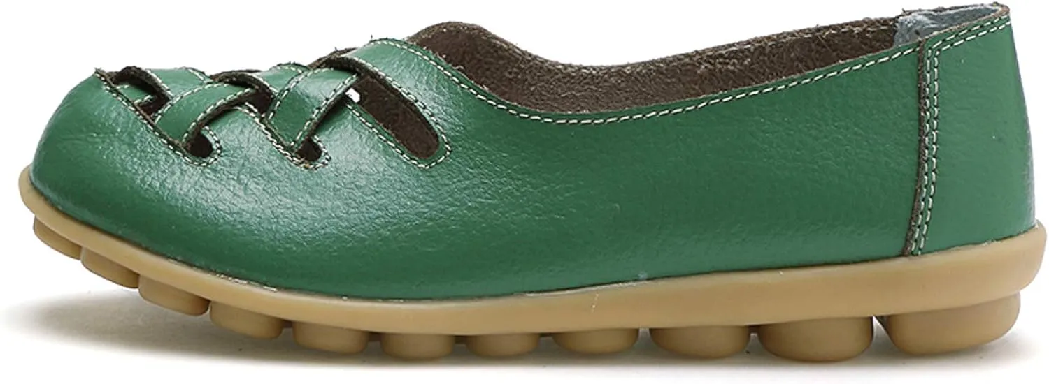 VenusCelia Women's Comfort Walking Casual Flat Loafer