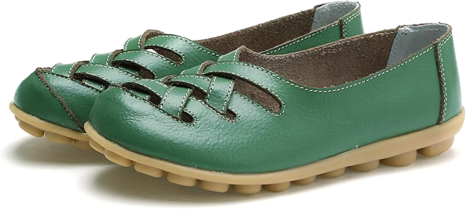 VenusCelia Women's Comfort Walking Casual Flat Loafer
