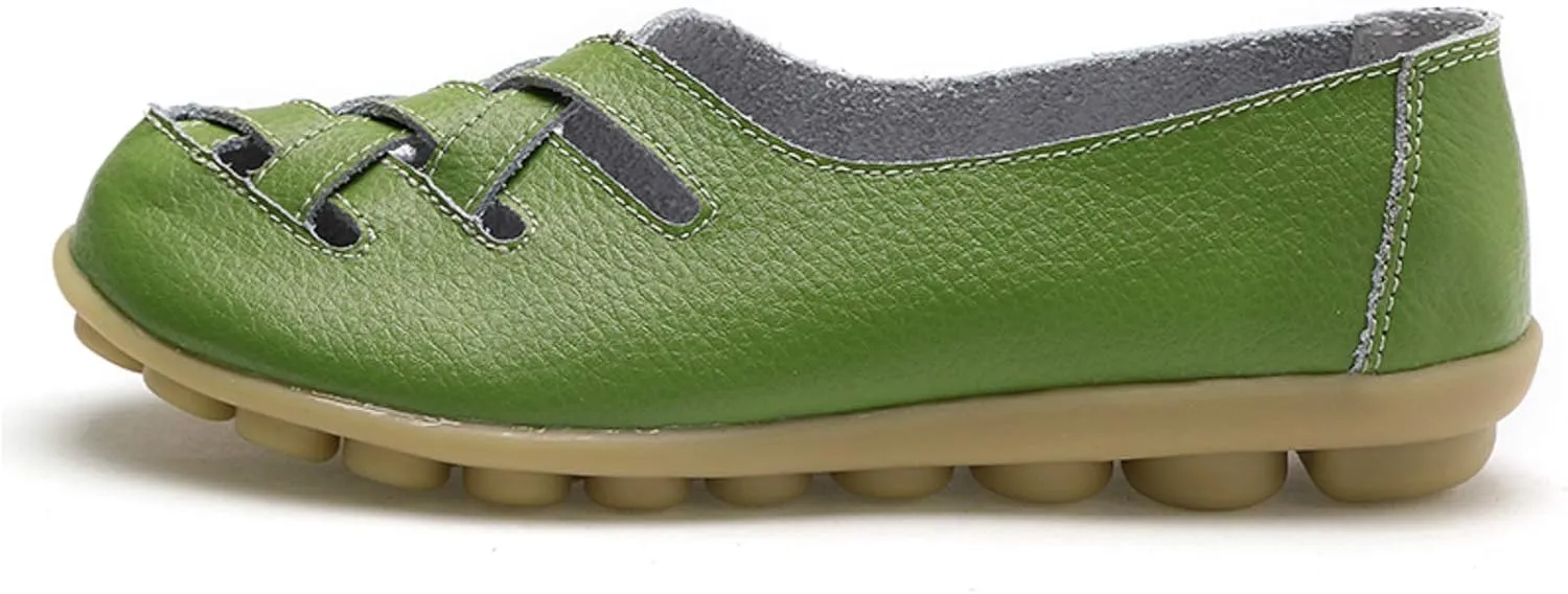 VenusCelia Women's Comfort Walking Casual Flat Loafer