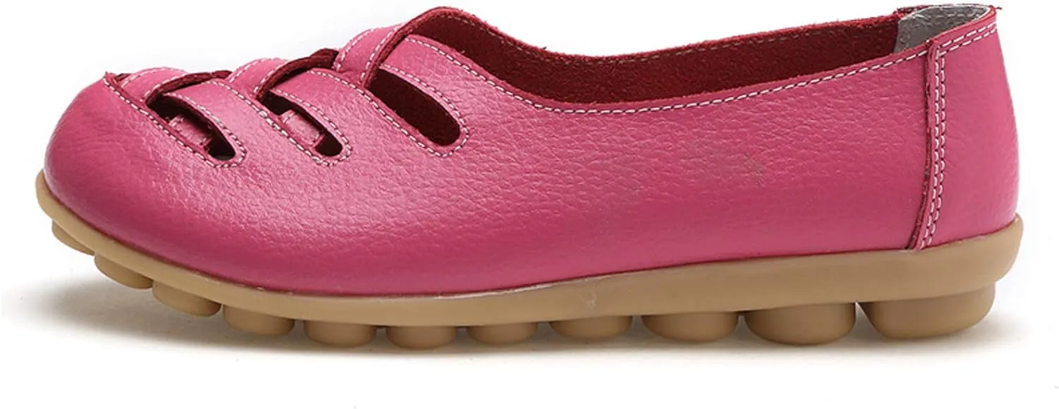 VenusCelia Women's Comfort Walking Casual Flat Loafer