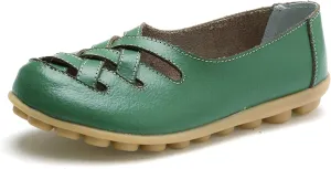 VenusCelia Women's Comfort Walking Casual Flat Loafer