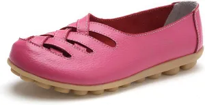 VenusCelia Women's Comfort Walking Casual Flat Loafer