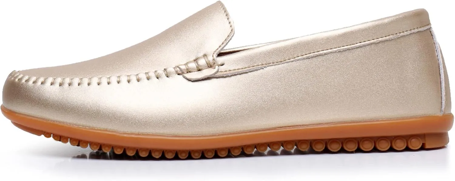 VenusCelia Women's Mulli Walking Flat Shoe
