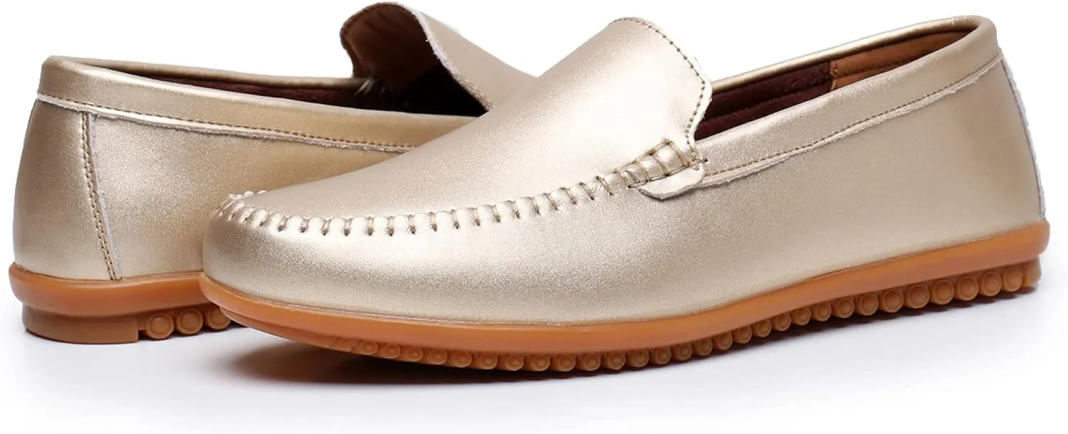VenusCelia Women's Mulli Walking Flat Shoe
