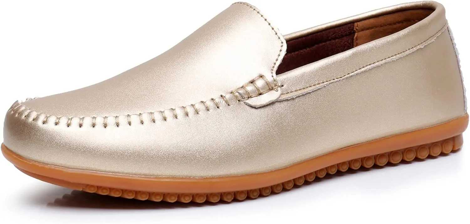 VenusCelia Women's Mulli Walking Flat Shoe