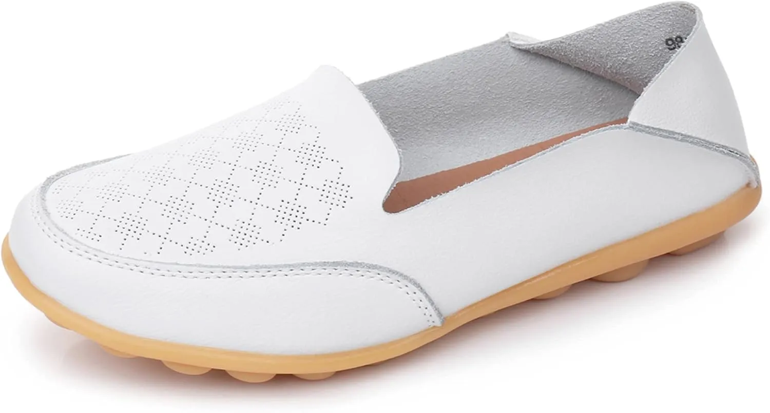 VenusCelia Women's Thawed Comfort Walking Flat Loafer