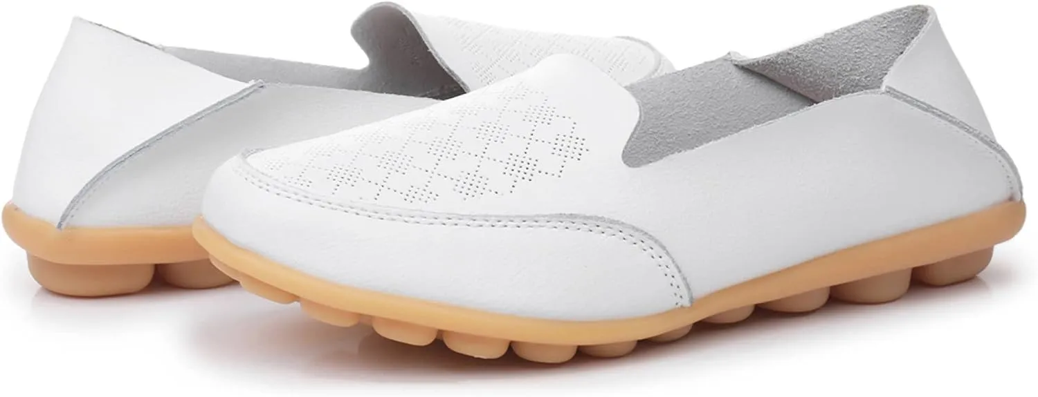 VenusCelia Women's Thawed Comfort Walking Flat Loafer