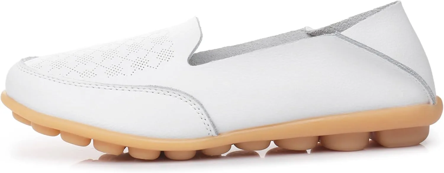 VenusCelia Women's Thawed Comfort Walking Flat Loafer