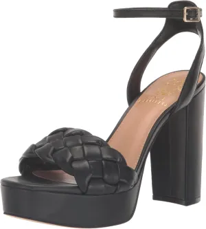 Vince Camuto Women's Mirinda Woven Platform Sandal Wedge