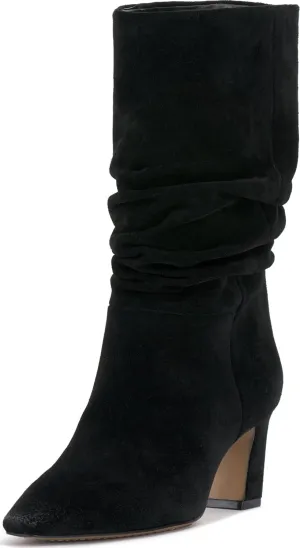Vince Camuto Women's Skylar Ankle Boot, Black, 7