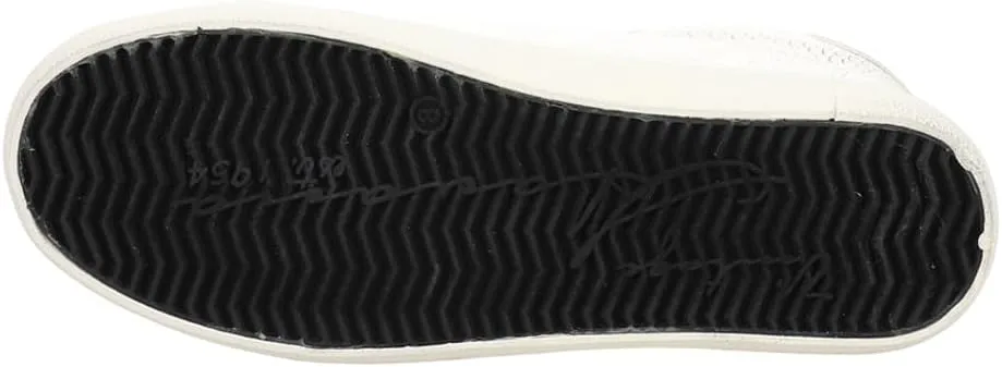 Vintage Havana Womens Kate Metallic Slip On Sneakers Shoes Casual - Gold, Grey, White