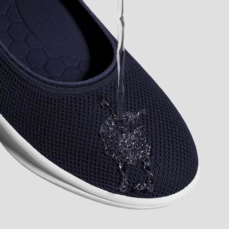 VIVAIA Izabel Water-Repellent Round-Toe All-Day Sneaker Flats