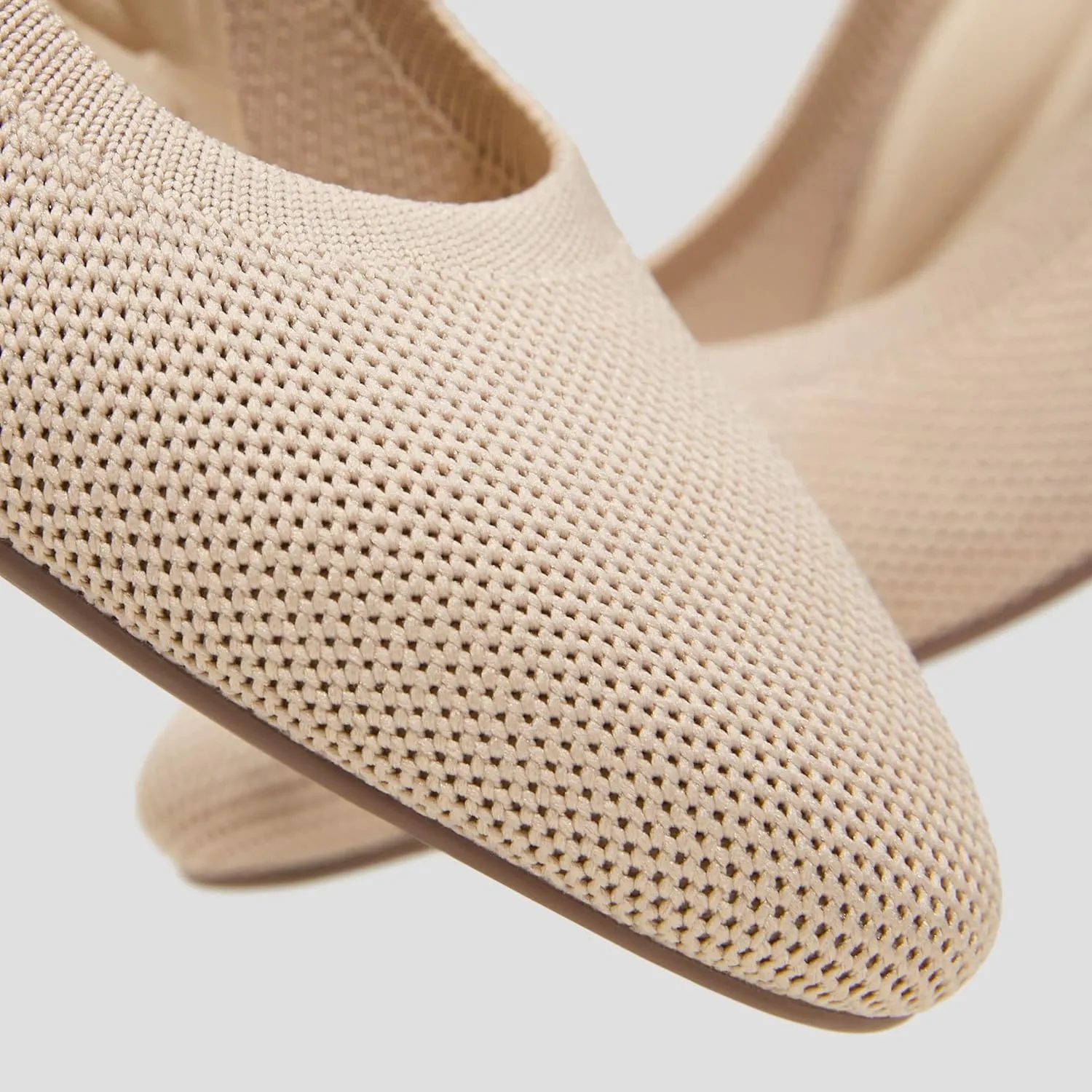 VIVAIA Tamia Wedge Women's Round Toe Wedge Pumps Shoes Comfortable Wedge Heels for Dressy Women Pumps with Arch Support