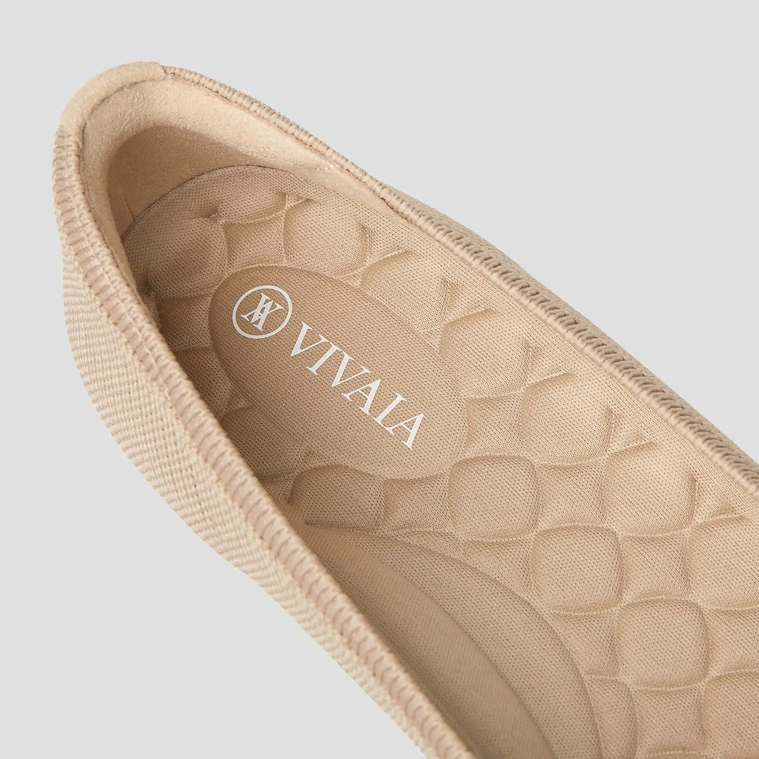 VIVAIA Tamia Wedge Women's Round Toe Wedge Pumps Shoes Comfortable Wedge Heels for Dressy Women Pumps with Arch Support