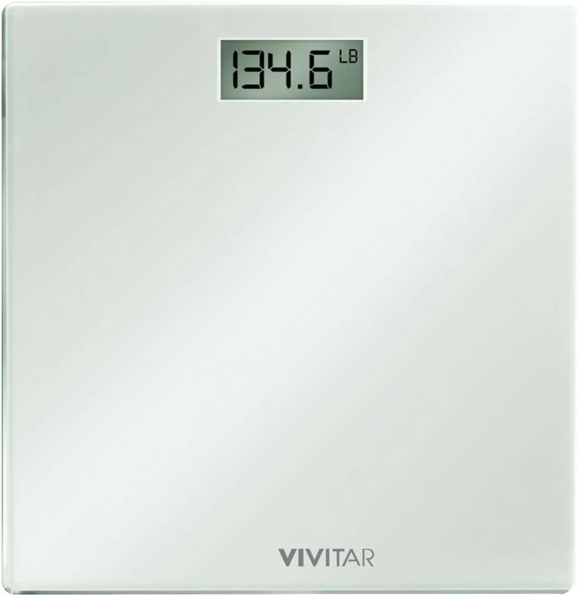 Vivitar Digital Bathroom Scale, Clear, PS-V134-W, 3.93 Pound