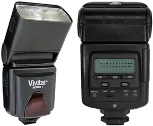 Vivitar VIV-DF-293-SON Bounce Zoom Swivel with LCD DSLR Flash for Sony