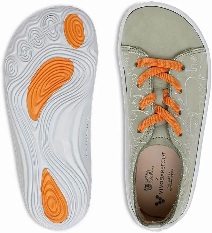 Vivobarefoot Lumi FG, Junior Barefoot Shoe, Flexible and Water Resistant Winter Boot with Firm Ground Grip Sole