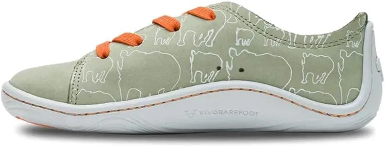 Vivobarefoot Lumi FG, Junior Barefoot Shoe, Flexible and Water Resistant Winter Boot with Firm Ground Grip Sole