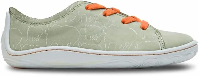 Vivobarefoot Lumi FG, Junior Barefoot Shoe, Flexible and Water Resistant Winter Boot with Firm Ground Grip Sole