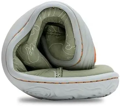 Vivobarefoot Lumi FG, Junior Barefoot Shoe, Flexible and Water Resistant Winter Boot with Firm Ground Grip Sole