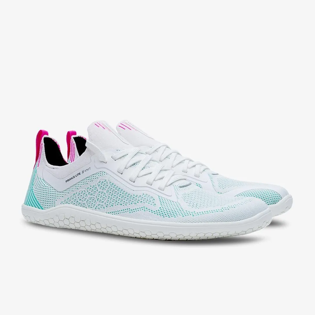Vivobarefoot Primus Lite Knit Womens | Barefoot Trainers | Ultra-Lightweight Shoe | Build Strength, Balance & Mobility | Wide Fit Grounding Shoes | Flexible