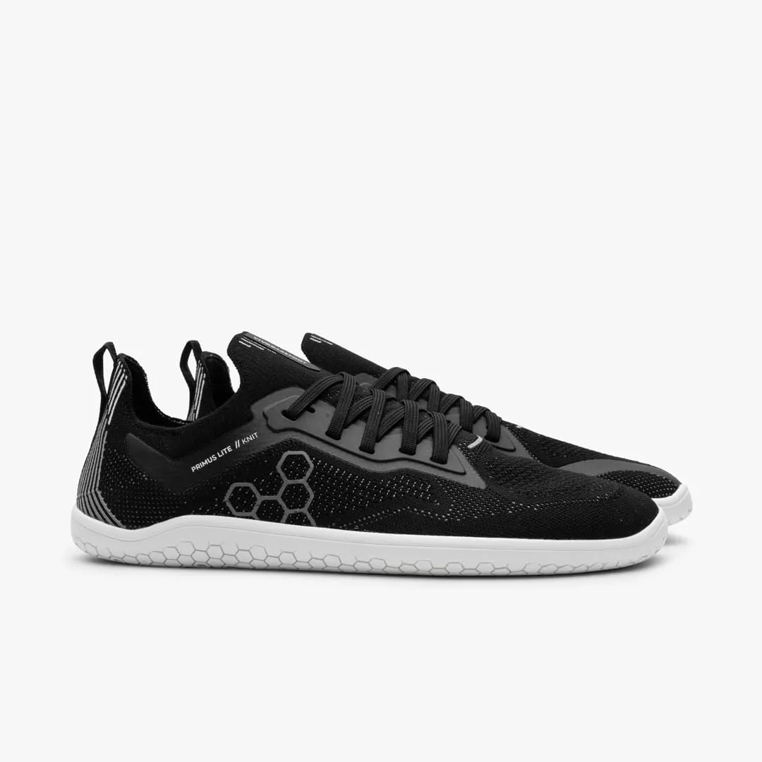 Vivobarefoot Primus Lite Knit Womens | Barefoot Trainers | Ultra-Lightweight Shoe | Build Strength, Balance & Mobility | Wide Fit Grounding Shoes | Flexible