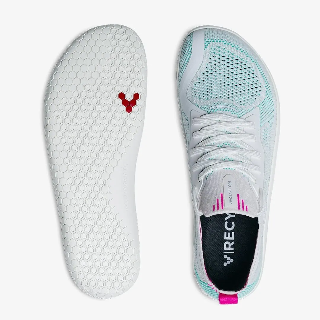 Vivobarefoot Primus Lite Knit Womens | Barefoot Trainers | Ultra-Lightweight Shoe | Build Strength, Balance & Mobility | Wide Fit Grounding Shoes | Flexible