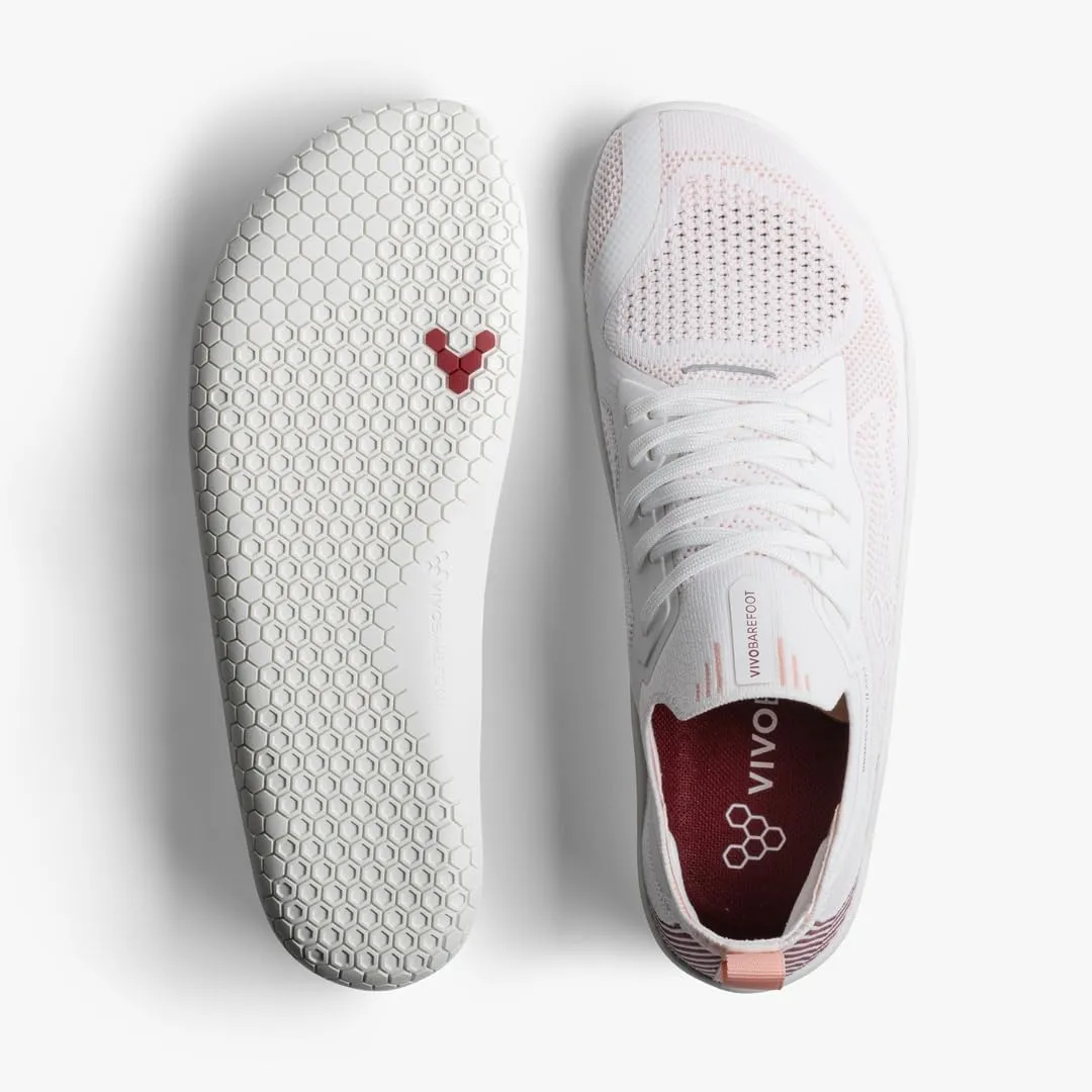 Vivobarefoot Primus Lite Knit Womens | Barefoot Trainers | Ultra-Lightweight Shoe | Build Strength, Balance & Mobility | Wide Fit Grounding Shoes | Flexible